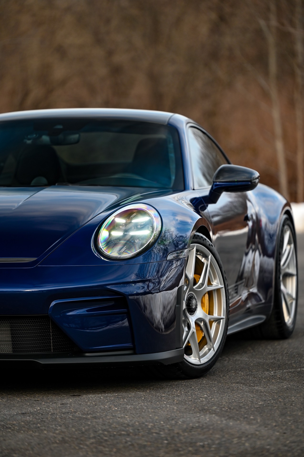 Porsche GT3 Touring with ceramic coating